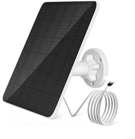ZAMETTER Solar Doorbell Battery Charging Panel Solar Panel Camera Charger Solar Panel For Video Doorbell