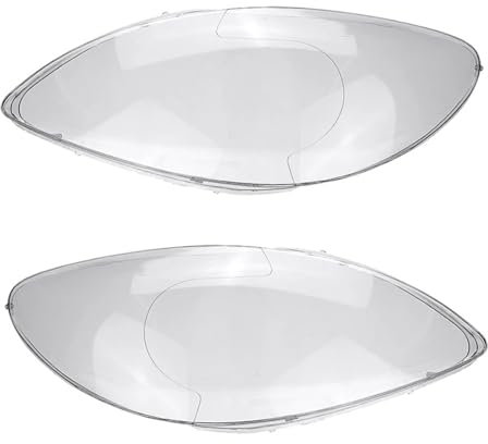 Scheinwerfergläser Für Benz W639 Für Vito Für Viano 2004-2010 Auto Klar Scheinwerfer Objektiv Abdeckung Ersatz Scheinwerfer Scheinwerfer Shell Abdeckung Scheinwerferabdeckungen(White)