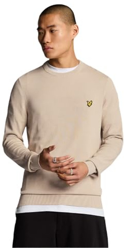 Lyle & Scott Herren Strickpullover – Merinowolle | Weich & Angenehm | XS-XXL