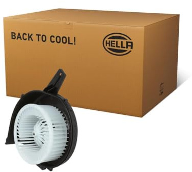 HELLA 8EW 366 400-531 Innenraumgebläse - 12V - 300W - Ø: 174mm | ohne integrierten Regler - ohne Widerstand