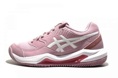 ASICS Dedicate 8 Clay Donna Tennisschuhe Blau Gelb
