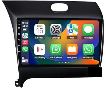 Radio para Coche Android 13 para Kia K3, para Cerato 3 y para Forte (2013-2015) con estéreo Multimedia GPS para Coche