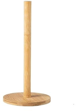 Taschentuchbox Küche Holz Rollenpapier Handtuchhalter Tissue Vertikalständer Einweg Halterung(A)