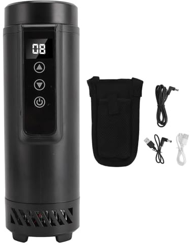 YueTeng Estuche Refrigerador para Insulina, Nevera Insulina Viaje 0-18 ℃, Refrigerador Insulina Enfriador de Insulina Portátil, Enfriador de Viaje Aislado Medicamentos Diabéticos (Negro)