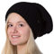 Beanie FO 101 länger und doppelt gestrickte Mütze mit Linksmuster schön dick Aber sehr leicht. Absolut neues Strickmuster. Pudelmütze, Wintermütze Beanie