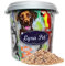 Lyra Pet® | 10 kg Fettfutter + 30 L Tonne | Ganzjahres Wildvogelfutter | Energiespender im Sommer & Winter | Kalorienreiches Streufutter für Wildvögel | Ideal für Weichfresser | Balkon & Terrasse