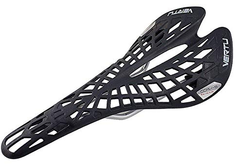 Zhuotop Coussin de Siège Sell Confort Course Accessoir Vélo Femme Homme Enfant, Noir