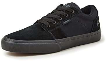 Etnies Men's Barge LS Skateboarding Shoes, Black (004-Black/Black/Black 004), 10.5 UK 45.5 EU