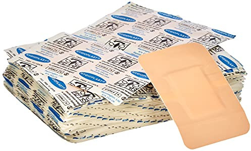 Hygioplast Click Medical CM0533 Waterproof Plasters 50 Large Patch