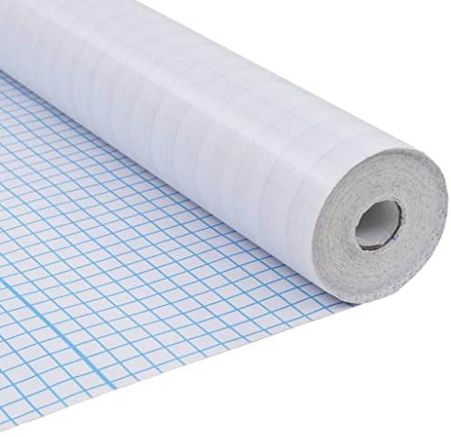 vidaXL Fensterfolie Matt Streifen-Design 0,9x20 m PVC