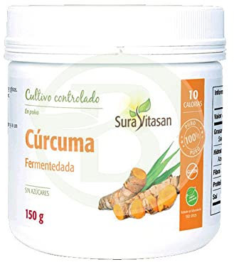 SURA VITAS - Kurkuma fermentiertes Pulver - 150g