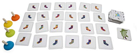 BS Toys GA350 Krokodilsocken Spielzeug für Kinder, Mix