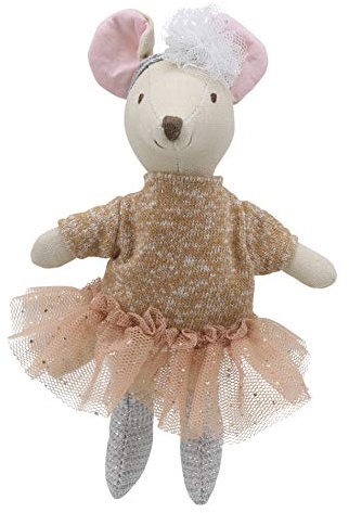 Wilberry - WB001509 collectibles Mouse Soft Toy, Bronze