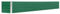 vidaXL Lit Surélevé Pot de Fleurs Bac à Plante Pot de Plante Bac de Fleurs Jardinière Jardin Extérieur 320x40x45 cm Acier Galvanisé Vert