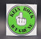 10xkein bock auf grüne Gretl Greta druck plakette Fun Sticker Aufkleber Fridays for future klima