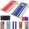 GoSports Cornhole-Spielset, Holz-Design, 120 x 60 cm, Zwei Bretter (120 x 60 cm), 8 Wurfsäckchen und Tragetasche