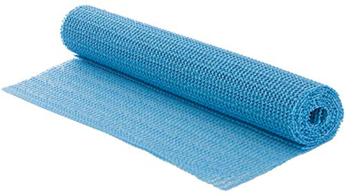 Brandsseller Antirutschmatte 150x30 cm – rutschfeste Matte für Auto, Kofferraum, Küche & Haushalt – Zuschneidbar, PVC & Polyester, vielseitige Unterlage, rutschhemmend & pflegeleicht Einzeln Blau