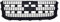 DM Autoteile 179802 Kühlergrill Kühlergitter kompatibel für Ford Transit Tourneo FD FB FS FZ FC FA FM 2006-2013