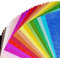 Glitzer-Kartonpapier, 40 Blatt, 20 Farben, farbiger Karton für Cricut, Premium-Glitzerpapier zum Basteln, A4-Glitzer-Karton für DIY-Projekte, glitzerndes Papier für Kartenherstellung, 250 g/m²