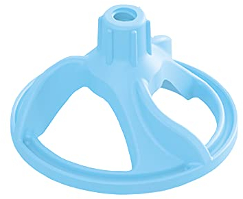 Nivelliersystem24 Zughauben für Fliesenstärke 3-15 mm, blau, 100 Stück – Geeignet für Fliesen-Nivelliersystem I Fliesen-Legen mit professioneller Fliesen Verlegehilfe – 16606 (1 Eimer)