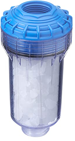 Mini Station Anti Calcaire pour lave linge ou lave vaisselle - raccordement standard/facile/rapide 20x27 (3/4) sur le robinet machine à laver ORIA