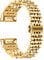 AISPORTS Compatible with Fitbit Charge 6/Charge 5 Strap for Women Men, Solid Adjustable Stainless Steel Sport Wristband Metal Butterfly Buckle Bracelet Replacement Strap for Fitbit Charge 6/Charge 5