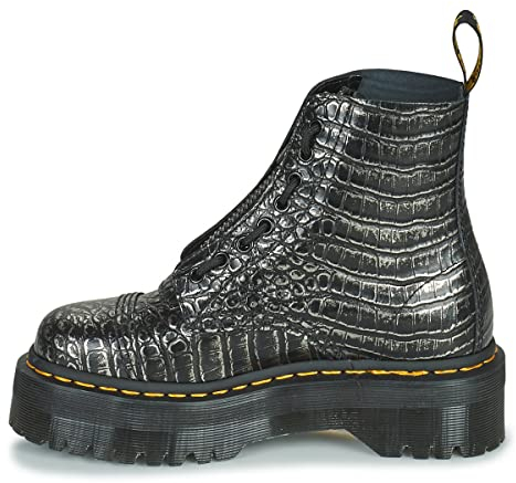 Dr. Martens Sinclair Gunmetal Schwarz 38
