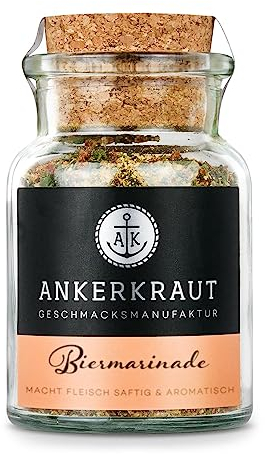 Ankerkraut - Biermarinade - 75g - im Korkenglas
