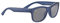 Serengeti Unisex Chandler Sonnenbrille, blau (Matte Crystal Blue), M