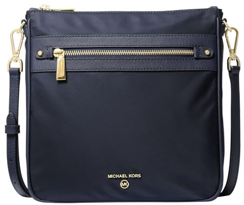 Michael Kors Borsa a tracolla da donna Jet Set Charm Grande Nord/Sud, Navy, taglia unica