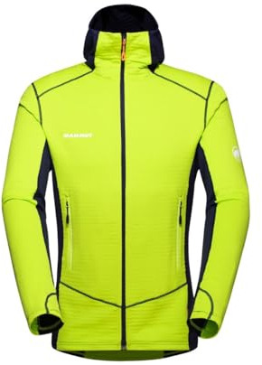 Mammut Taiss Light ML Hooded Jacket highlime/marine M