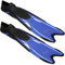 Top-Multi Schwimmflosse Taucherflosse Aruba Gr. S (36 - 37) Flossen Vollfuß inkl. Anziehhilfe