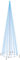 vidaXL Weihnachtsbaum Kegelform Blau 1134 LEDs 230x800 cm