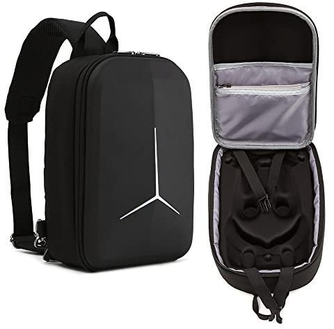 Funda de transporte rígida para PICO 4,Auriculares VR todo en uno y mando Bolsa Crossbody Bolsa de pecho,Adecuado para viajes y almacenamiento en casa