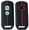 OTMIK Custodia in Silicone per Chiavi Auto adatto per Honda X ADV SH 300 150 125 Forza 300 125 PCX150 Supporto per Guscio Remoto
