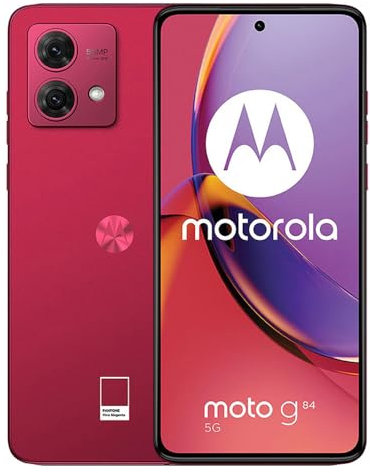 Motorola Moto G84 PAYM0009PL Smartphone 16.6 cm (6.55) Dual SIM Android 13 5G USB Type-C 12 GB 256 GB 5000 mAh Magenta