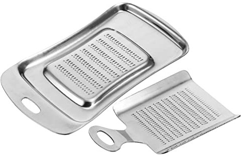 2st Mühle Aus Edelstahl Ingwermühle Für Den Haushalt Knoblauchmühle Multifunktionale Reibe Gemüseschneider Knoblauchwippe Fruchtreibe Mahlzeit Rostfreier Stahl Haushaltsprodukte