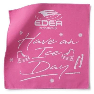 Edea Pattini lama panno asciutto/asciugamano (Fucsia)