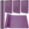CRASPIRE 55 x 11.8 Buchtuch Aus Kunstleder, Violett, Für A4-A8-Bücher, Bindung, Glatte PU-Oberfläche, Polyurethan-Beschichtete Vlies-Basis, Schutzfolie, Buchumschlag, Album, Scrapbooking, DIY Buchtuch