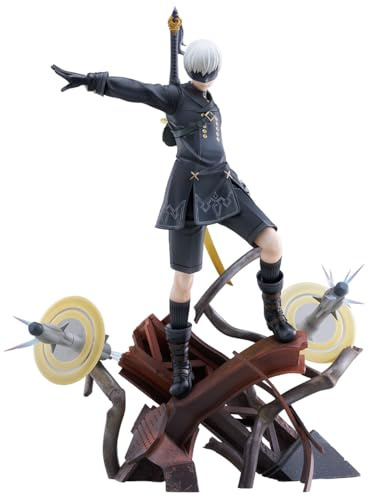 NieR:Automata Ver1.1a PVC Statue 1/7 Yorha No. 9 Type S Covering Fire 31 cm