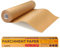 Katbite Backpapier Rolle, 15 Zoll breit und 115 Fuß lang, nicht gebleichtes Pergamentbäckpapier in einer Rolle mit einer Fläche von 145 Quadratfuß