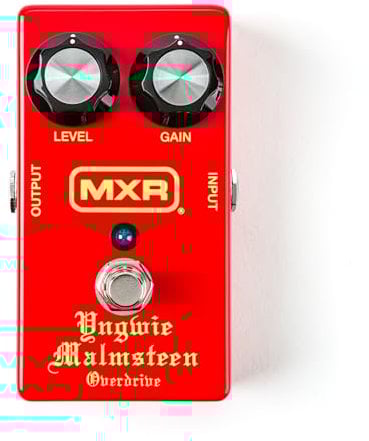 MXR YJM308 Overdrive - Verzerrer für Gitarren
