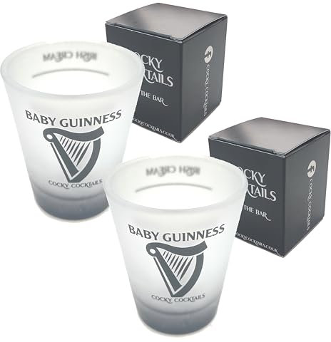 The Spice Specialist Vasos de chupito Guinness para bebé (2)