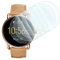 KARYLAX (6 pezzi di protezione dello schermo in vetro flessibile, durezza 9H antigraffio, pellicola protettiva compatibile per smartwatch Xiaomi Watch S1 Pro (46 mm)