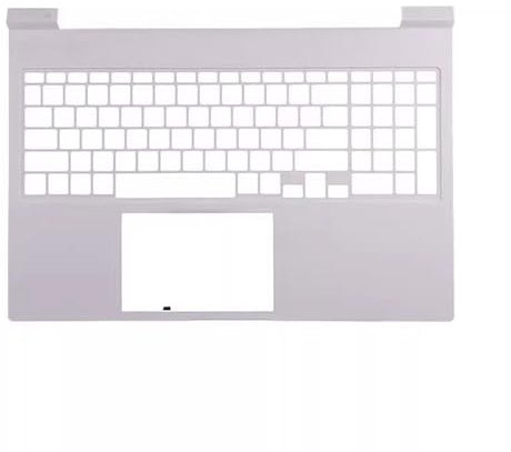 RTDPART Reposamanos para portátil para HP Victus 16-S0000 16-S1000 Sin Teclado Blanco