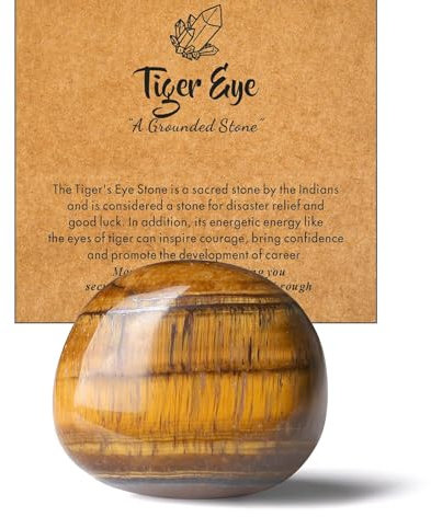 XIANNVXI Polie Cristal Oeil Tigre Pierre Cristal Oeil de Tigre Pierre de Cristal de Guérison Naturelle Pierre de Cristal Pierres Précieuses Cristaux