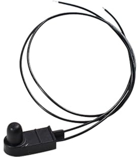 Outside Ambient Temperature Sensor Underneath Door Mirror Compatible with Fiat 500 500L 500X Punto 2005-2018 Replaces 71753245 735603615 735655747 Under Mirror Exterior Air Temp Sensor