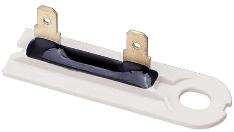 3392519 - Fusible térmico de repuesto para secadora, compatible con Whirlpool, Maytag, Kenmore y más, reemplaza la pieza para G4AP0500, AP6008325, PS11741460 (1 unidad)