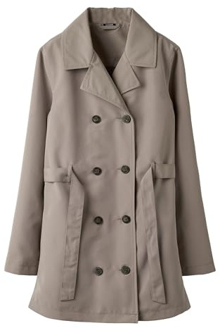 TWO SOON Girl Trenchcoat