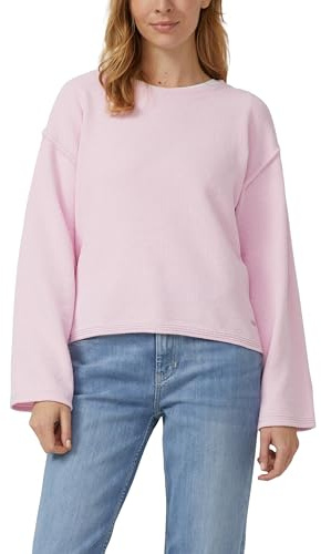 s.Oliver Weicher Strickpullover mit Naht-Details